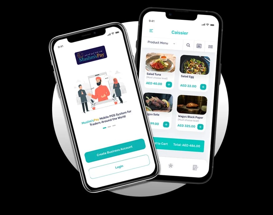 Muslims Pay App Screenshots